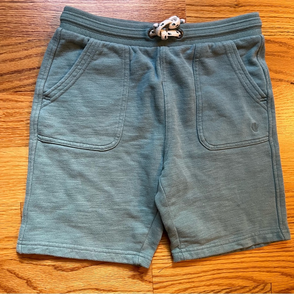 Fat Face teal shorts size 9/10